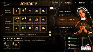 Sisters in Sin Gameplay Part 6 - a Calculated Move to Influence Raquel