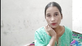 Cute sister in law ko paise dekar jabar dasti pela