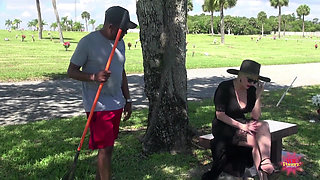 Grieving Mrs. Dd White Missed Her Husband but She Really Missed Thick BBC