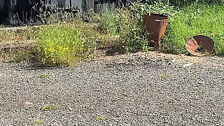 Naughty Gym Bunny Callie Rocks Edging Queen