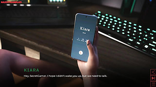 The Synthetic (part 10) by Carbon - Blonde Gives Handjob