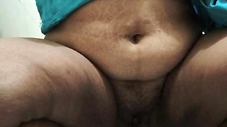 Pissing pressure from my big pussy