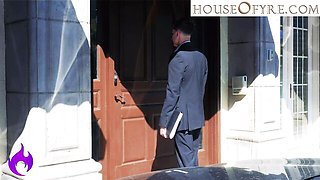 HOUSEOFYRE- Big Titty Teen Rissa May in Ding Dong