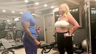 Preston Lee Gets Special BBC Training with Big Tits MILF