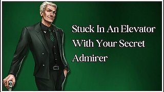 Stuck In An Elevator With Your Secret Admirer (m4f Erotic Audio For Women)