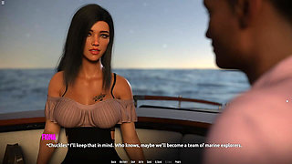 Stepsister Having Fun with Me in Deep Inside the Sea