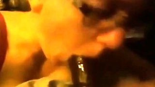 Phat-assed girl takes big black cock homemade