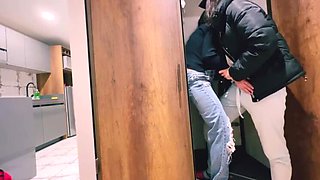 Scarlett's Secret Sex in Chanel's Room