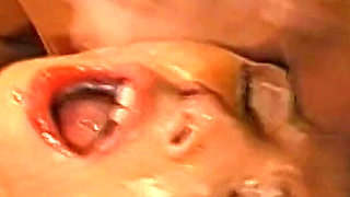 Blonde MILF Can't Resist Hard Treat