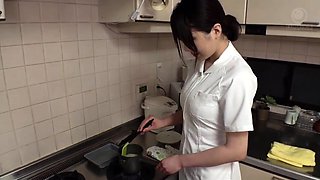 Rio Hamasaki lovely japanese model shows off her big boobs