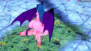 Morrigan, Welcome to the 3D World - Soma Seals Chapter 1