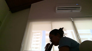 Maid Cum to Clean so I Came in Throat