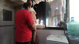 She Tells Me That if I Help Her Hang up the Clothes We Have Sex