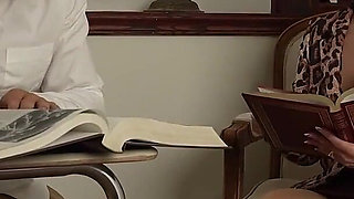 AuntJudysXXX - Naughty Mature Teacher Ruby Lynne Fucks Her Student After Class