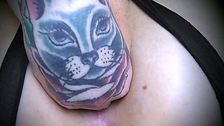 Super Slutty GF: Big Tits, Big Ass, and Fisting