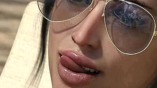 The East Block: Boyfriend Cheats His Girlfriend with Two Hotties on the Beach - Episode 34