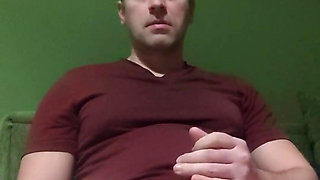 POV Middle-aged Man Jerks off and Tempts You to Suck His Cock, You Submit and Suck Cock