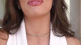 The Neighbor's Daughter Alice Zaffyre Sneaks in for Pleasure