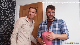 Uses Danny And Xanders Big Cock To Satisfy Her Needs - Xander Corvus, Big Danny And Danny D