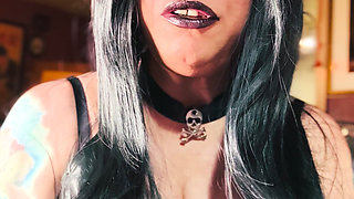Miss Tina Snua Gives You Instructions to Wank & Cum All Over My Gloves & Rings - Latex JOI CEI