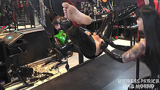 Double Fisting Ft Mistress Patricia Maz Morbid