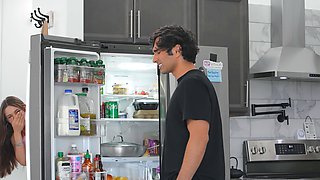 Smart house system works in HOT teen stepsister her favor