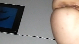 Trying to Fist This Slut