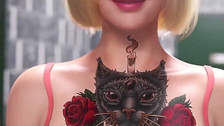 Shadows of Desire by Shamandev - Sweet Mamacita Pays with Anal52