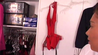 Photoshoot for Collision Course Dvd Cover Featuring Tera Patrick, Briana Banks