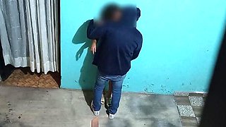 Surprising My Stepsister with the Neighbor While Cuckold Is Away
