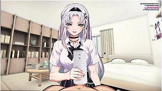 [ Vtuber Sex ] Your School Bully Stays At Your Place To Fuck With You Lewdtuber Roleplay