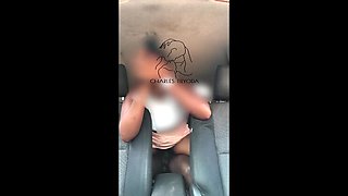 Extreme Horniness: Lucia Can't Resist Car Sex