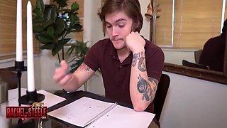 Tyler Cruise And Rachel Steele - Milf1848 - Gold Digger Stepmom Takes Charge 11 Min