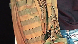 Horny Latina MILF Roommate Sucks Cock After Masturbating, Swallows Cum & Gets Fucked Hard