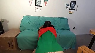 Orgia en la VECINDAD!,Ron Damon "Don Lañong a" encuentra a "La Chilingrifa" y le da sin querer queriendo "PARODIA PORNO