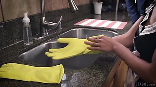 This Maid Made To Serve And Indeed She Is Serving - Aryana Amatista Uk