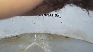 Beautiful Bhabhi Pissing Full Pussy Close-up Video