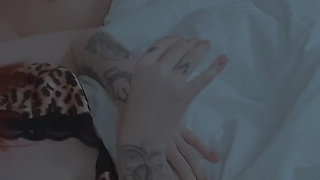 Step Mom Shares Bed with Step Son After Fight - Cums Inside!