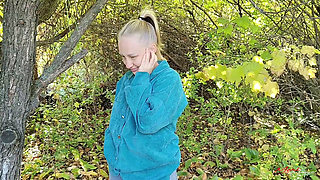 I Caught a Girl I Didn't Know at the Dacha and Punished Her
