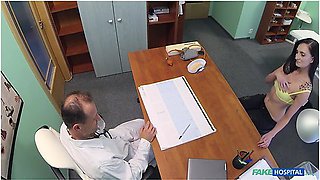 George Uhl In Fake Hosptial Doctor Fucks Patient In Hot Office Sex Session