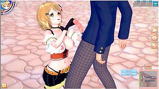 Koikatsu Hentai 3DCG Erotic Anime Sex With Big Tits Vtuber