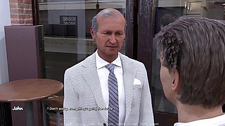 Stepbrother's hot wife at the bar gets into some wild trouble