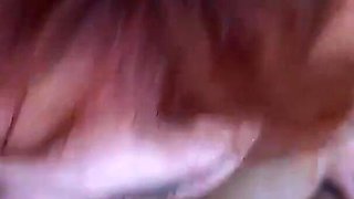 Slutty Redhead Wife Slave Gets Dominated