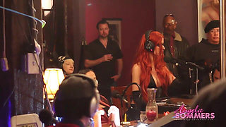 Stripperella Site Launch Bts Featuring Angela Sommers