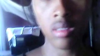 Arab-Asian Mauritius Girl Solo Fingering