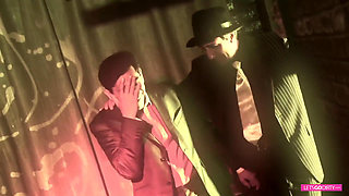 Orgy with dirty witches and DP fuck