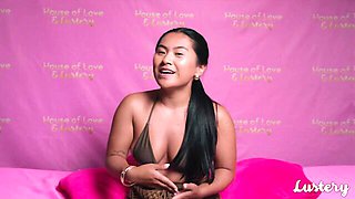 Lustery featuring Mia Stone and Sammm's hardcore action