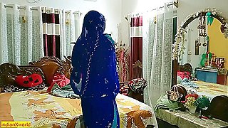 Desi Hot Big Boobs Girlfriend Shared And Hardcore Fuck!! Hindi Threesome Sex
