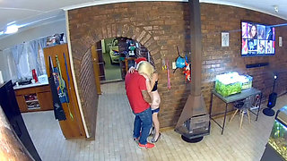 Caught my husband fucking slutty woman