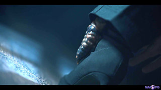 Real Life Hentai - Lesbian Demon Hunters Parasited Encounter Turns Into Hardcore Threesome